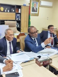 اجتماع مجلس الإدارة