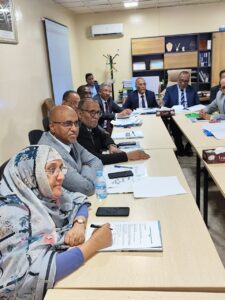 اجتماع مجلس الإدارة