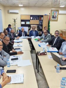 اجتماع مجلس الإدارة