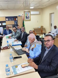 اجتماع مجلس الإدارة